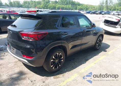 2021 Chevrolet Trailblazer Fwd Lt from USA, damaged, VIN KL79MPSL2MB166782